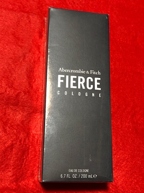 Abercrombie & Fitch アバクロ香水 オーデコロン フィアース 200ml FIERCE 未開封新品 9