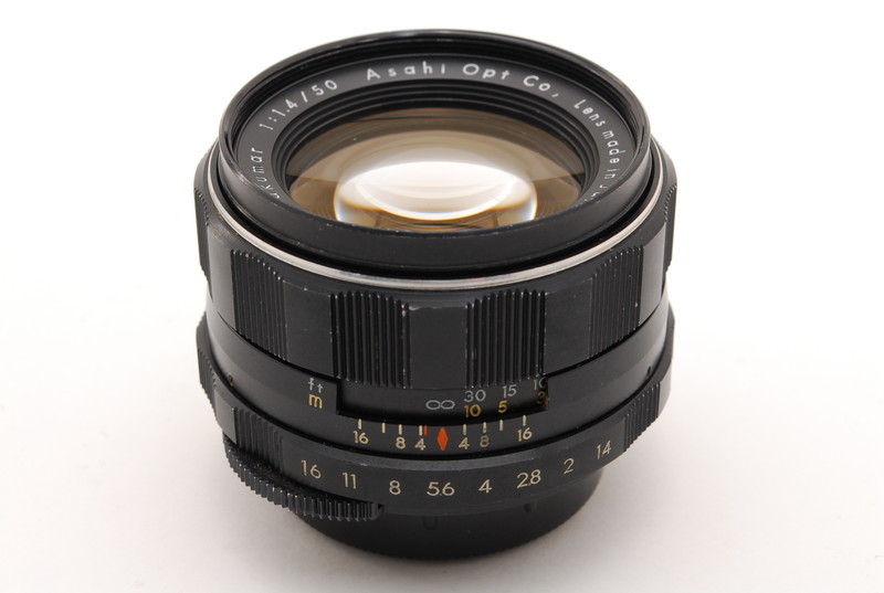 PENTAX Super-Takumar 50mm f1.4 8枚玉 | labiela.com