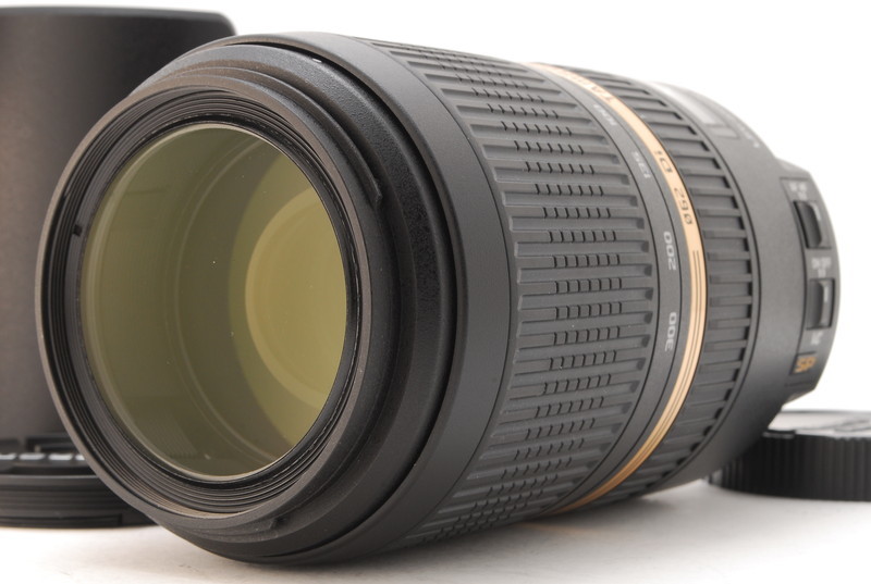 Tamron Sp 70-300Mm F4-5.6 Di Vc Usd A005 Front And Rear Caps 