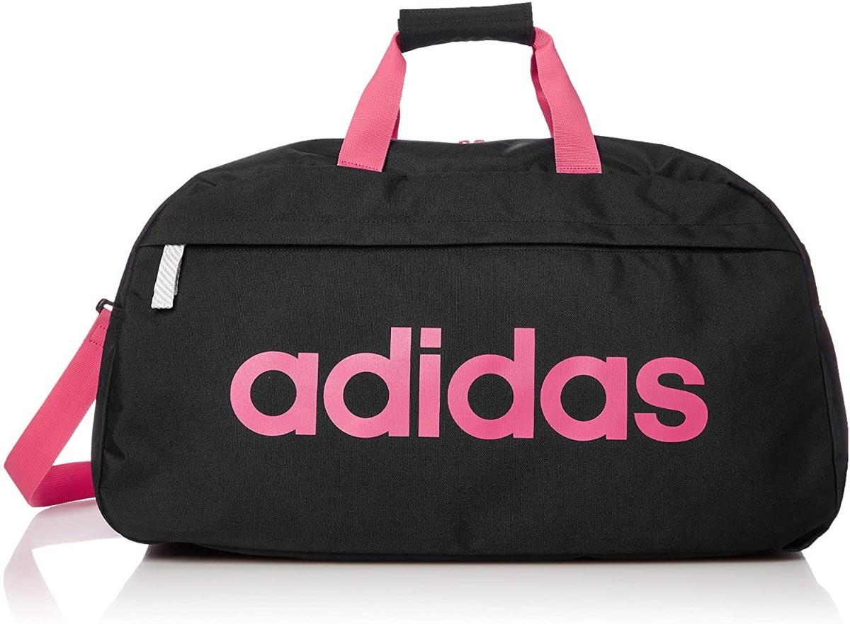 未使用新品　adidas　アディダス　ボストンバッグ　ピンク　38l