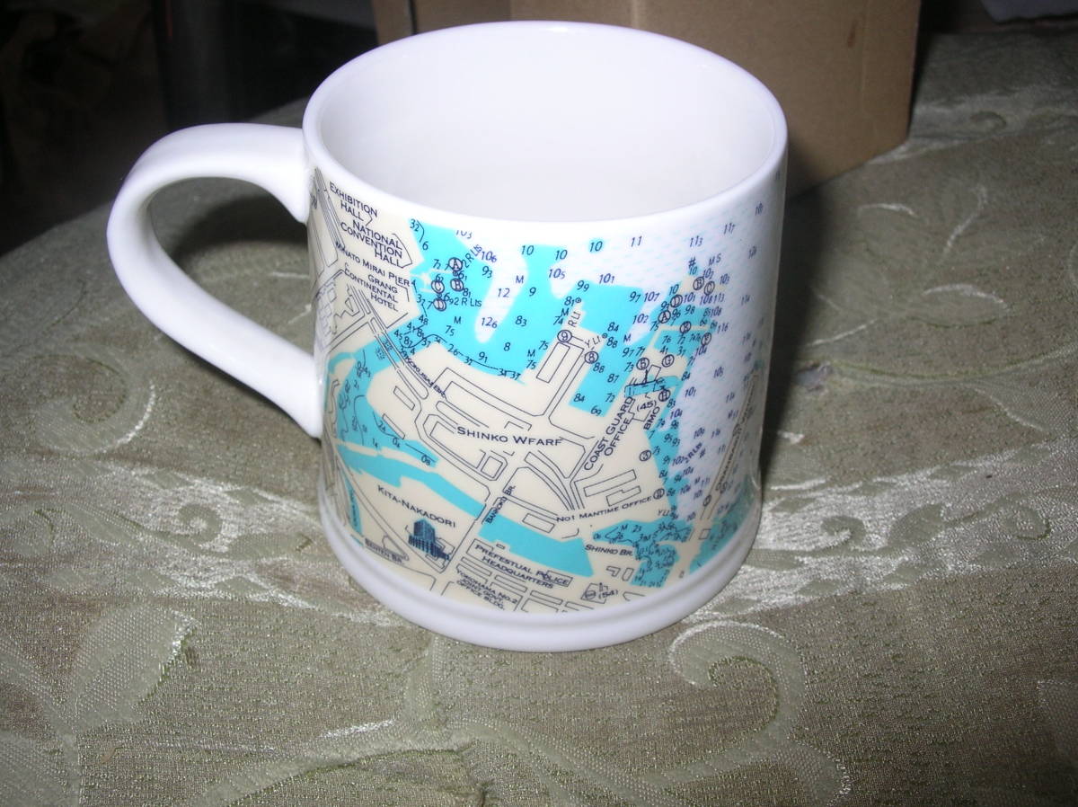 mapmug マップマグ　横浜　マグカップ！_画像5