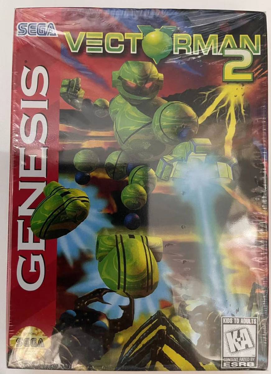 Yahoo!オークション - Vectorman 2【新品 Yahoo!オークション - Vectorman 2【新品