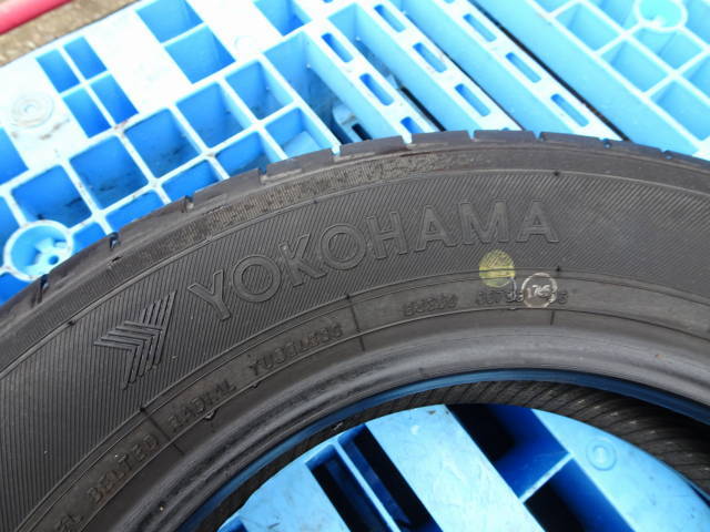 宮城大崎発★YOKOHAMA DNA ECOS 145/80R13★状態良好◎♪1本 ラジアル♪直接引取り 手渡しOK♪タント スペーシア ワゴンR デイズ等★2ラ48_画像4