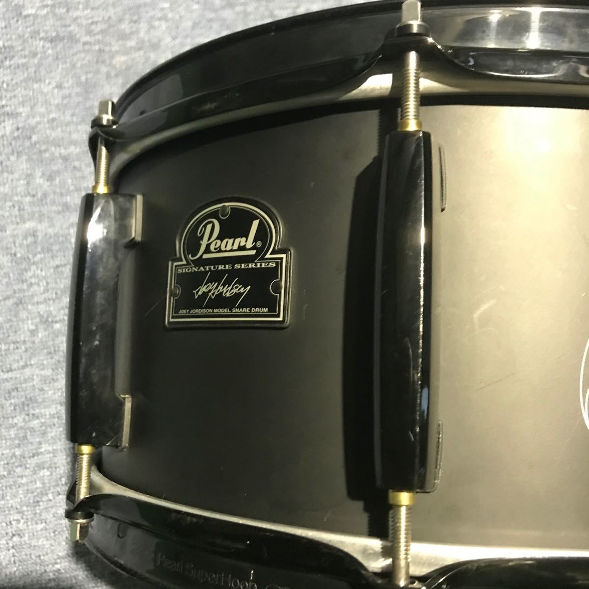 Pearl スネアドラムJJ ジョーイジョーディソンシグネイチャー Pearl スネアドラムJJ ジョーイジョーディソンシグネイチャー