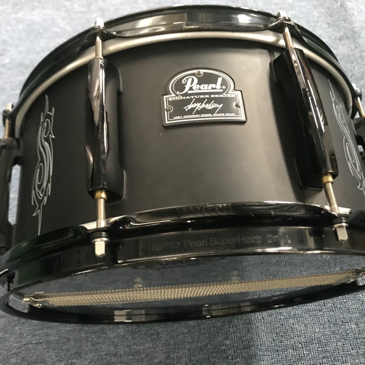 Pearl スネアドラムJJ ジョーイジョーディソンシグネイチャー Pearl スネアドラムJJ ジョーイジョーディソンシグネイチャー