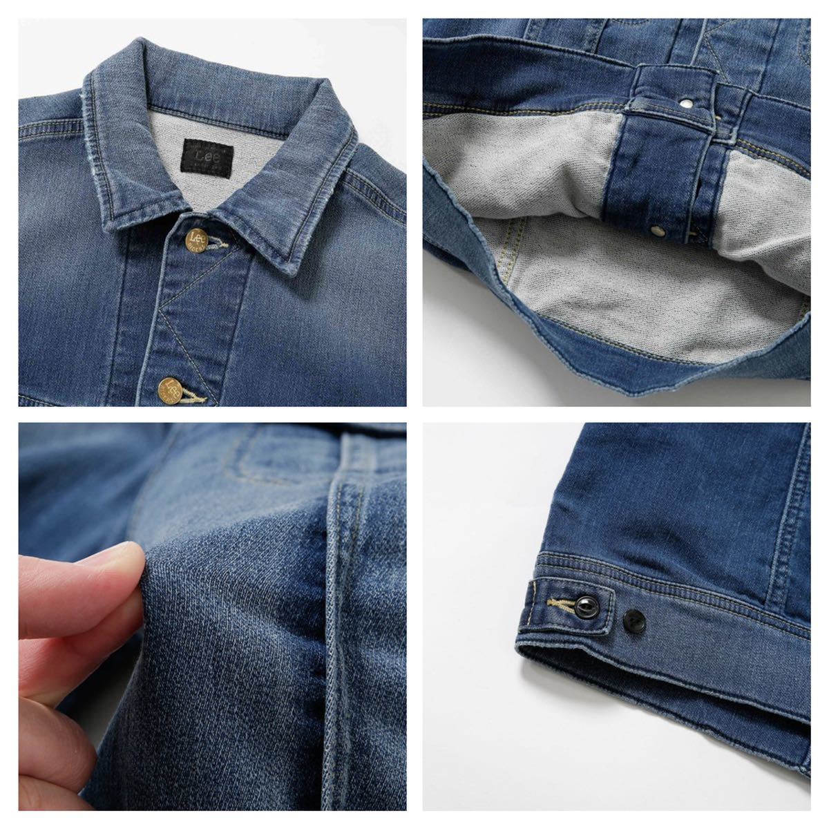 美品 ナノユニバース Lee 別注 101J jog rider jacket デニム 美品 ナノユニバース Lee 別注 101J jog rider jacket デニム