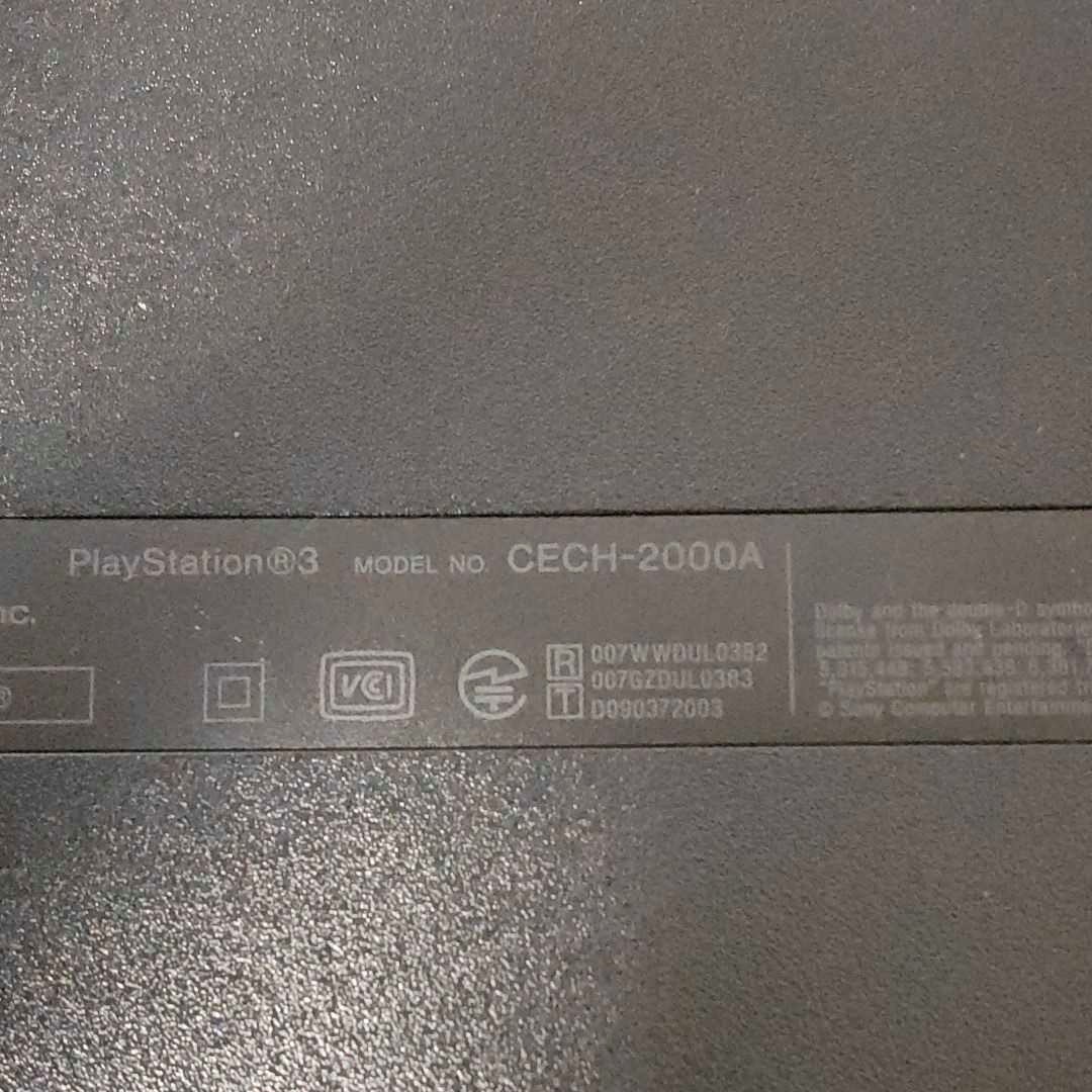 PlayStation3 CECH-2000A 純正コントローラー ソフト10本