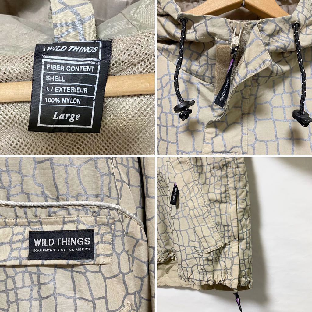 最大78%OFFクーポン 名品 90s WILD THINGS スパイダー柄 アノラック