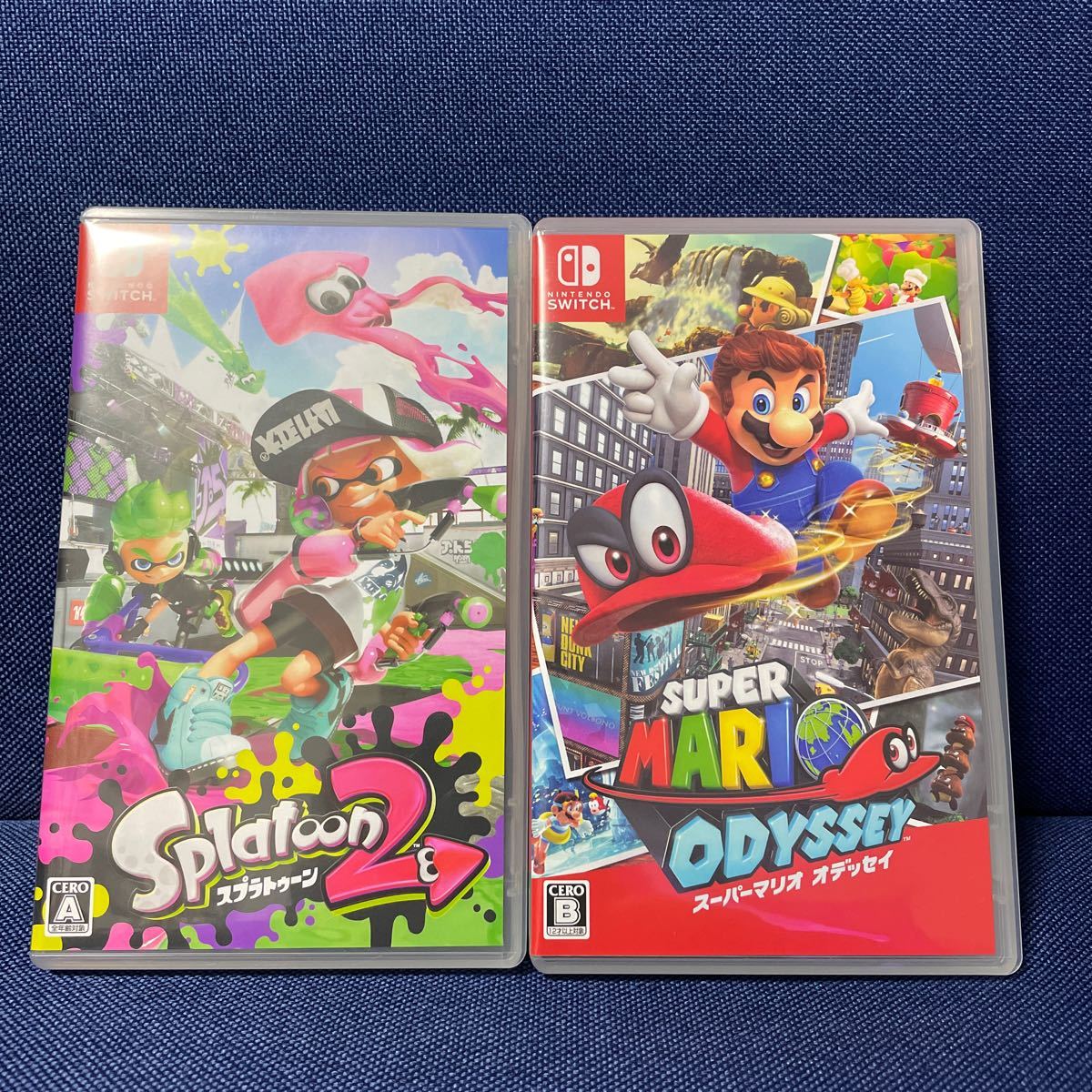 スプラトゥーン2 スーパーマリオオデッセイ Nintendo Switch ソフト