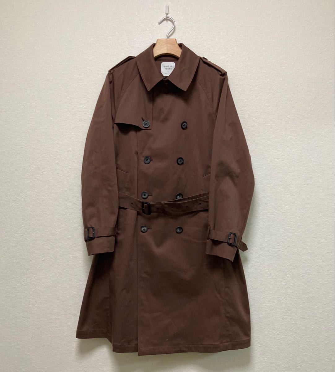 united tokyo trench coat