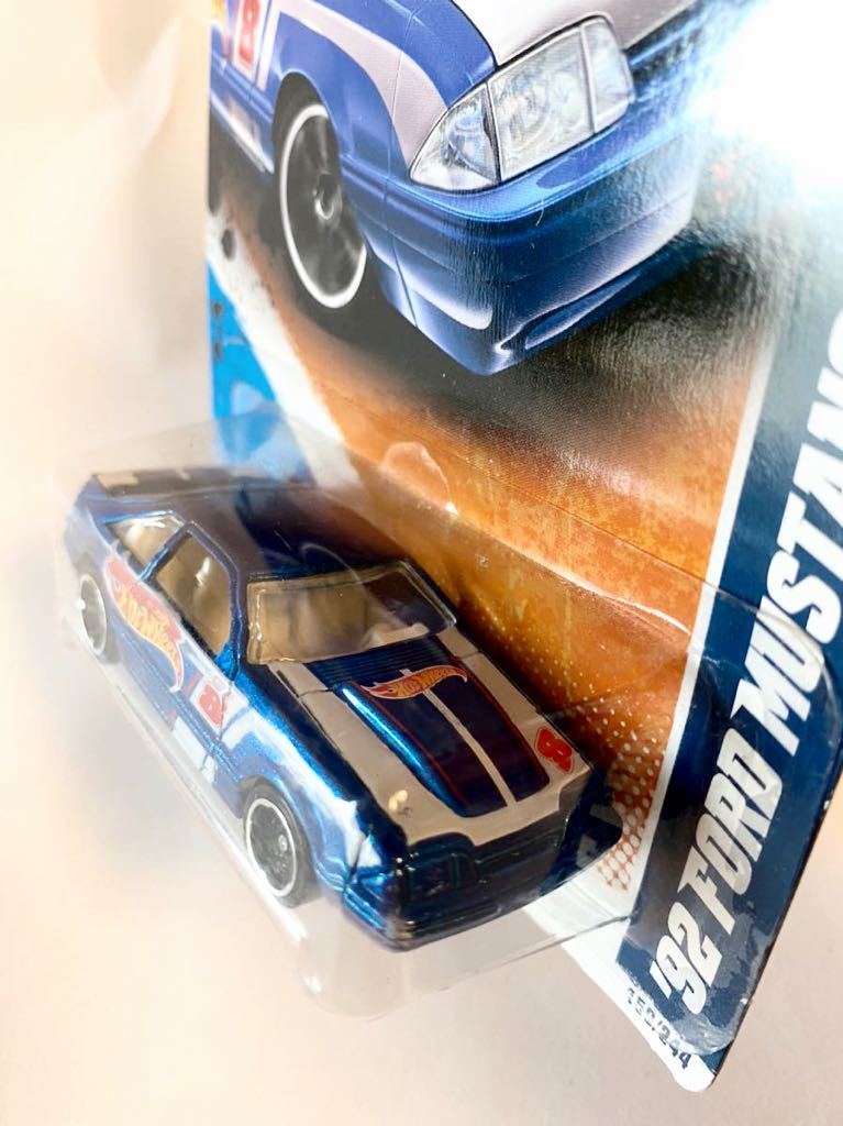 Hot Wheels ③ Mustang COBRA '92 Mustang 2台セット1/64 ホットウィール マスタング_画像5