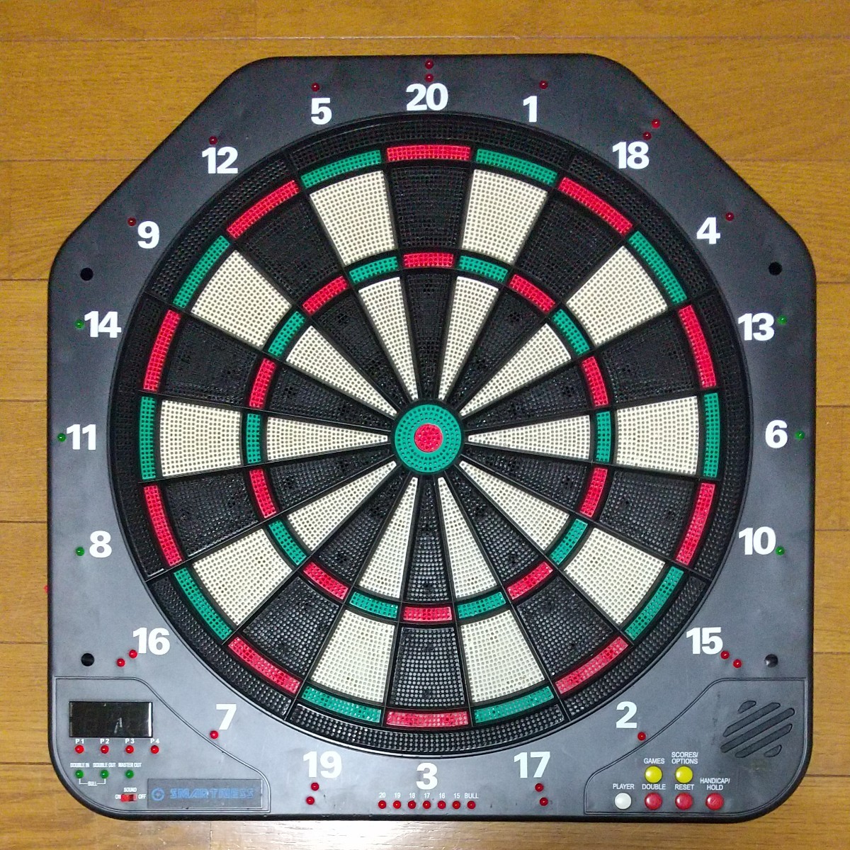 SMARTNESS エレクトリックダーツボード 自動採点機能付 ソフト SMARTNESS エレクトリックダーツボード 自動採点機能付 ソフト