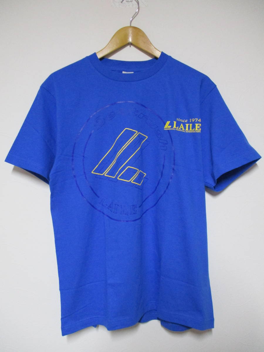 未使用 LAILE レイル Beatrush ビートラッシュ ロゴTシャツ Lサイズ_画像1