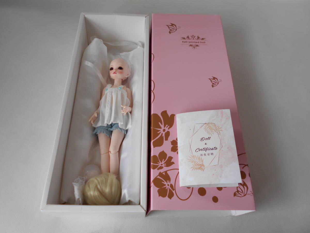 H / Ball-jointed Doll BJD 球体関節人形 Fallen Angels 箱入り 身長 33.5cm 品