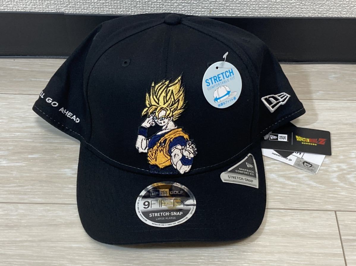 最新発見 NEW ニューエラ キャップ ドラゴンボール 孫悟空7 1 2