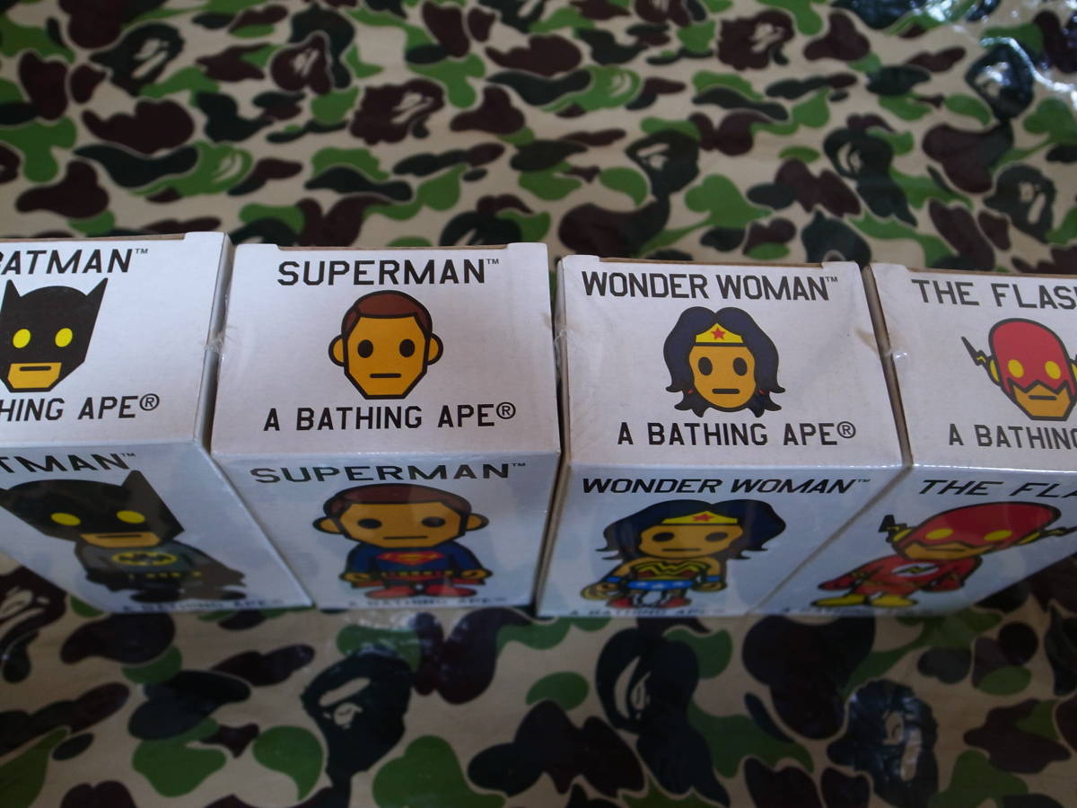 激レア・稀少☆A BATHING APE エイプ☆BAPE×DC Comics. SPECIAL