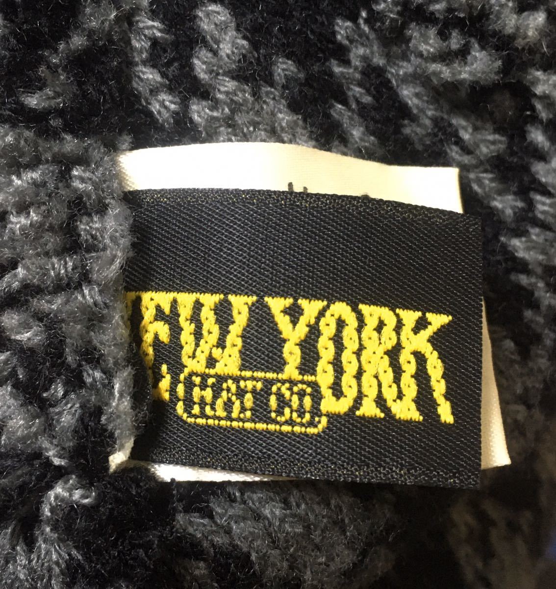 USA製 NEW YORK HAT ニューヨークハット ニットキャップ_画像5