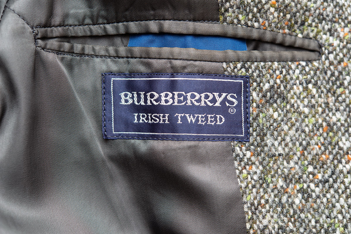 バーバリー アイリッシュ ツイード コート Burberrys Irish tweed Coat 