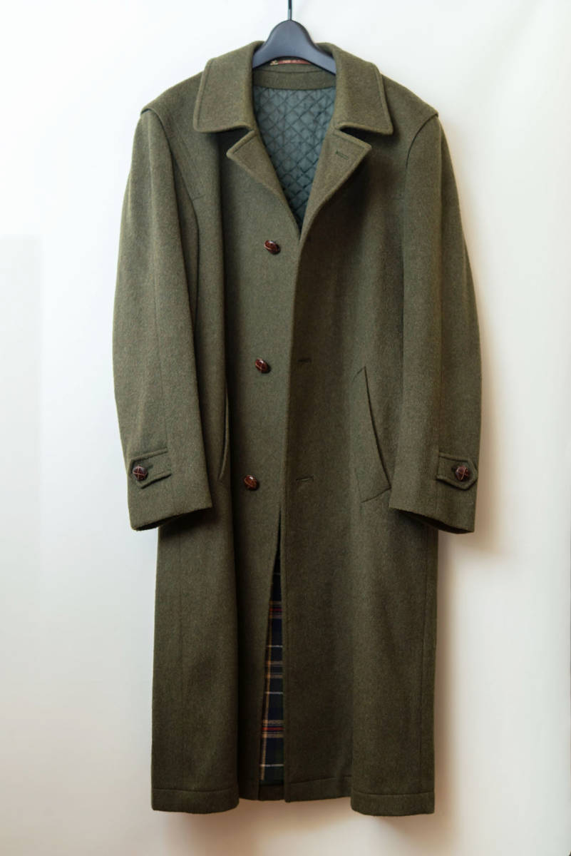 シュタインボック ローデンコート Made in Austria 46 M～Lサイズ 美品 Steinbock Loden coat チロル