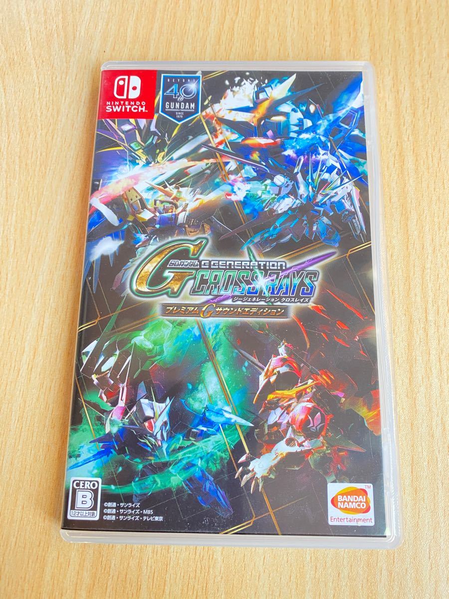 【Switch】 SDガンダム ジージェネレーション クロスレイズ [プレミアムGサウンドエディション]