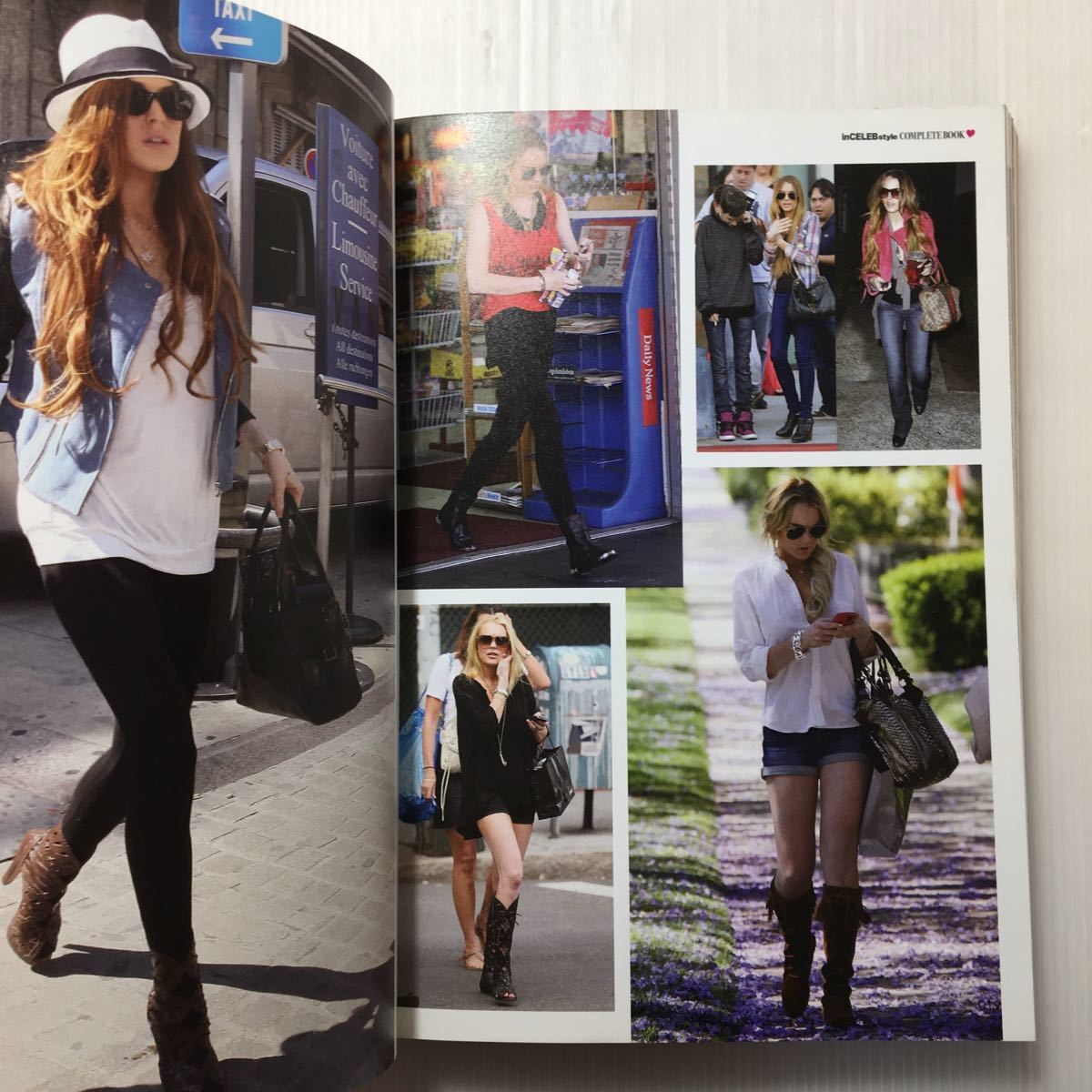 zaa-451♪inCELEBstyle COMPLETE BOOK―完全版セレブファッションフォトブック!! (英和MOOK) (日本語) ムック 2012/2/23_画像5