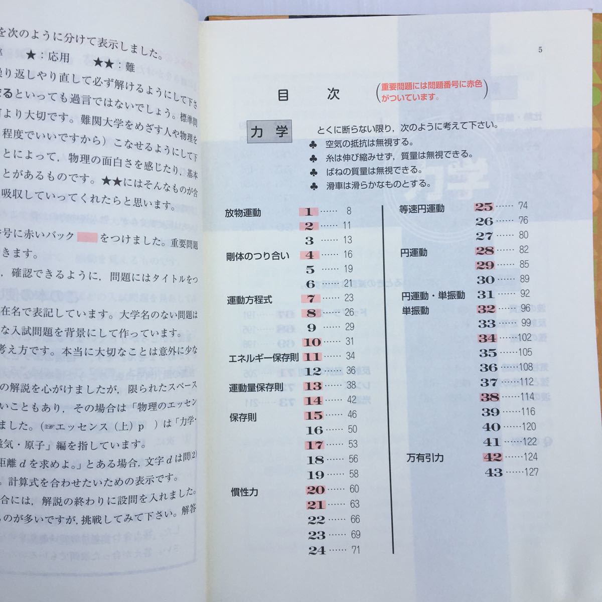 名問の森物理 力学・熱・波動1 • 波動2 • 電磁気 • 原子 2冊セット