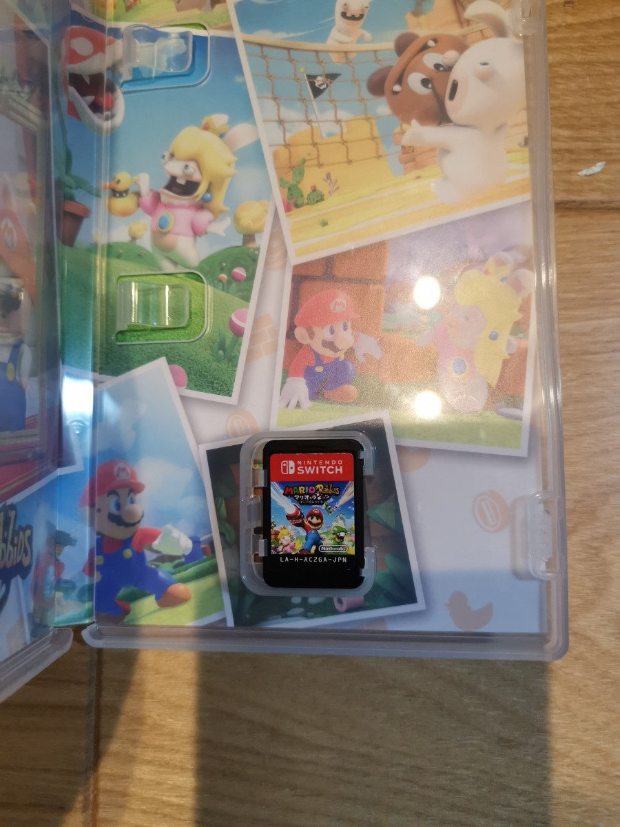 Nintendo Switch マリオ+ラビッツ　キングダムバトル