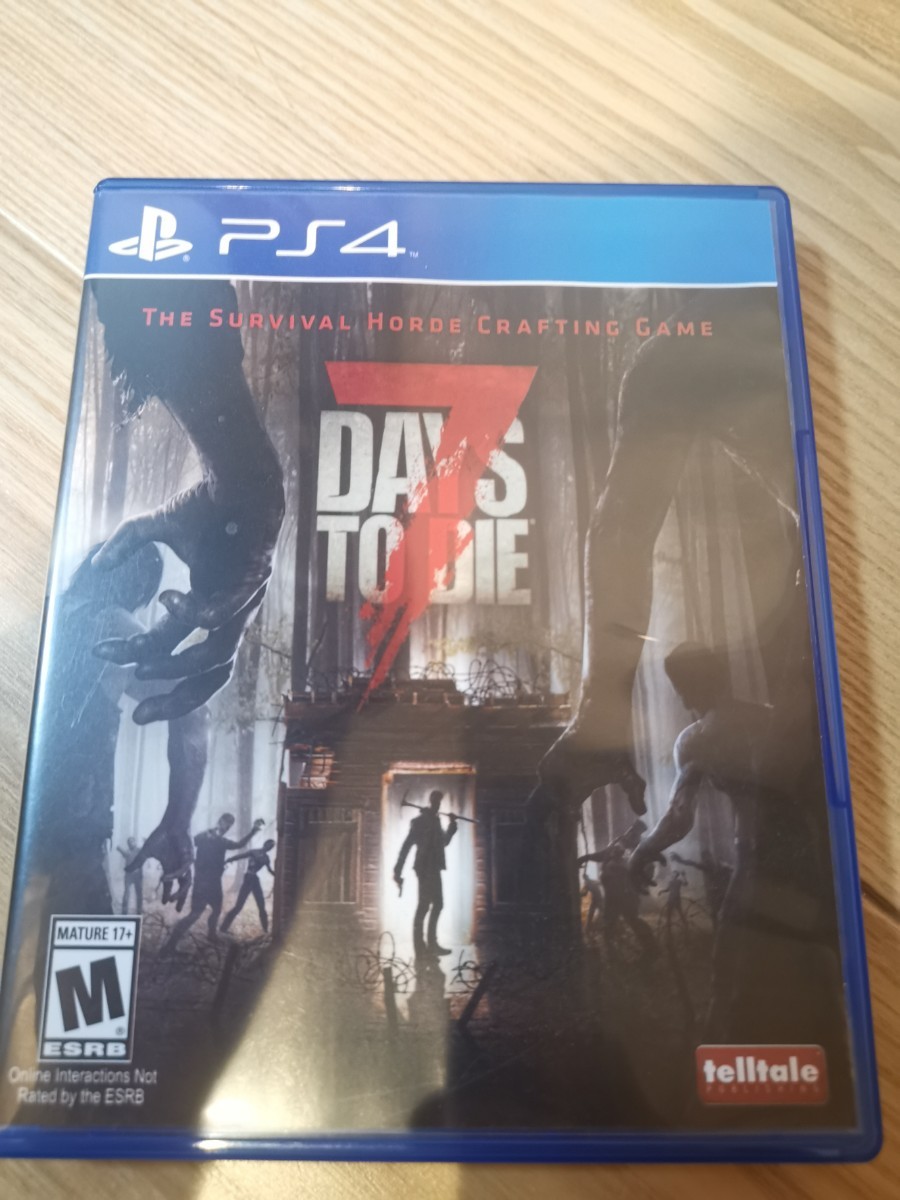 PS4　 7days to die　と　サイバーパンク