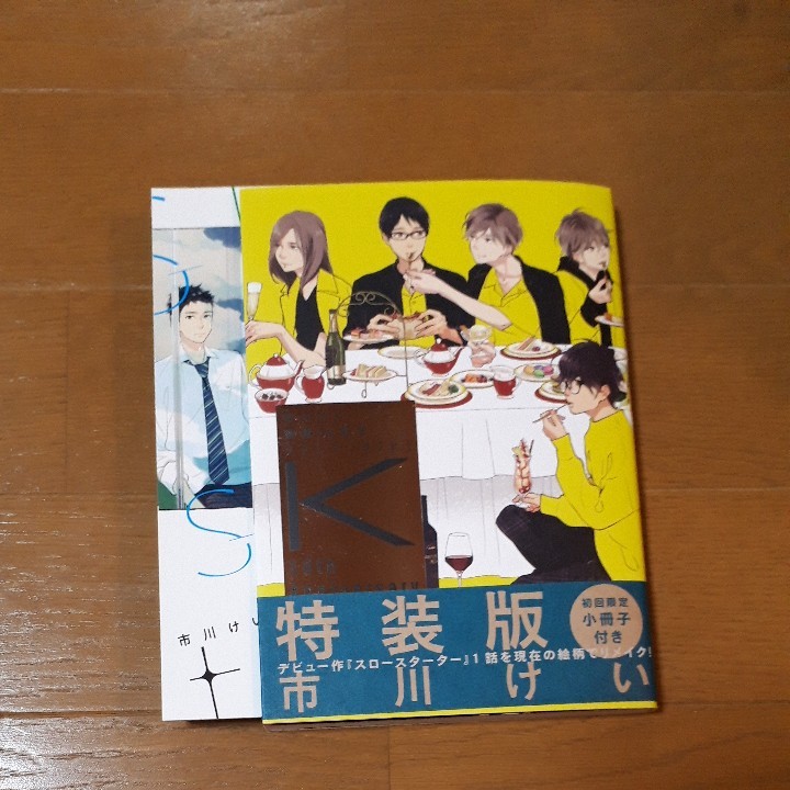 まとめ買い歓迎　市川けい　2冊セット　画集10周年ファンブック　こいのこころのむこうがわ