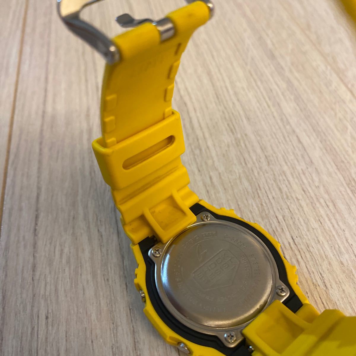 G-SHOCK CASIO G-5600A Gショック 黄色 イエロー 希少レア タフ G-SHOCK CASIO G-5600A Gショック 黄色 イエロー 希少レア タフ