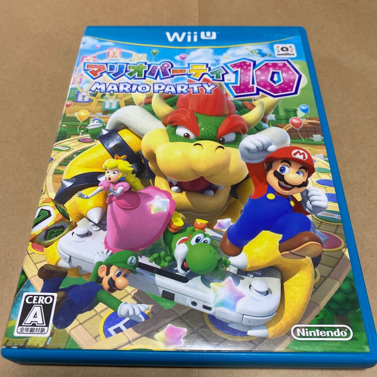 Paypayフリマ マリオパーティ10 Wiiu
