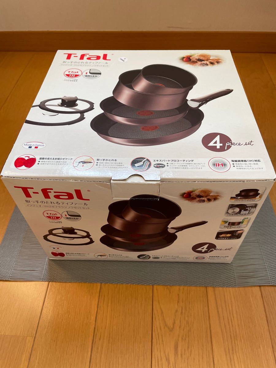 ティファール インジニオ ソースパン IH対応 6点セット 未使用  T-fal