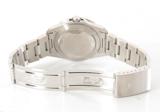 ♪ROLEX ロレックス　ＧＭＴマスターII　Ｒｅｆ16710　S番　トリチウム　ステンレス　メンズ腕時計　Ａ50723