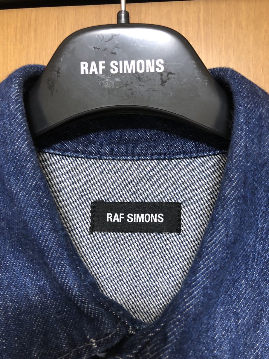 SALE／78%OFF】 RAF SIMONS ラフシモンズ デニムシャツ 2021-2022AW M