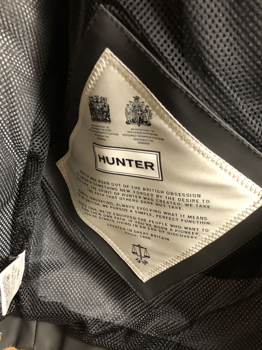  new goods Hunter raincoat turn-down collar coat S