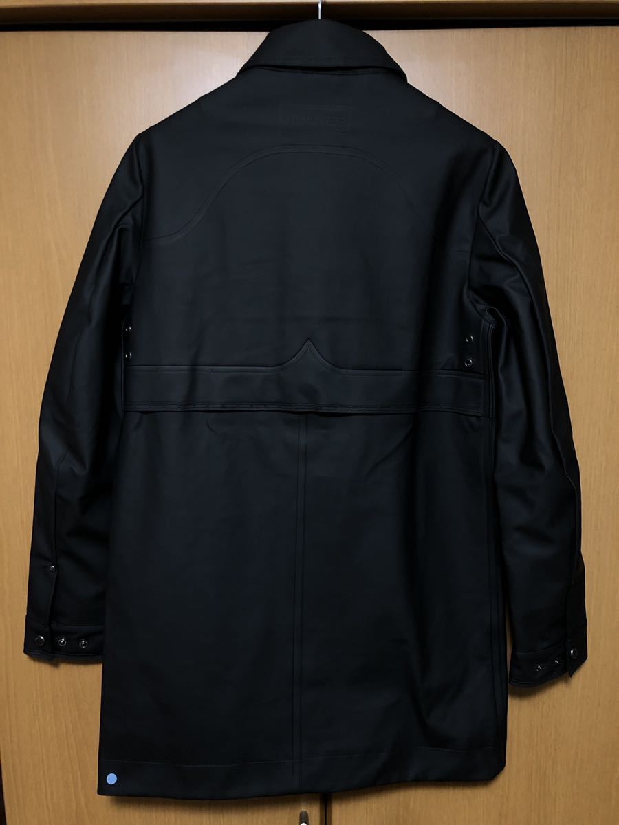  new goods Hunter raincoat turn-down collar coat S