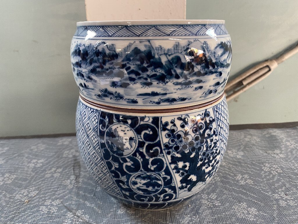 茶道具 西村徳泉造 祥瑞写 蜜柑 水指 共箱 D R5142B www.sanagustin.ac.id