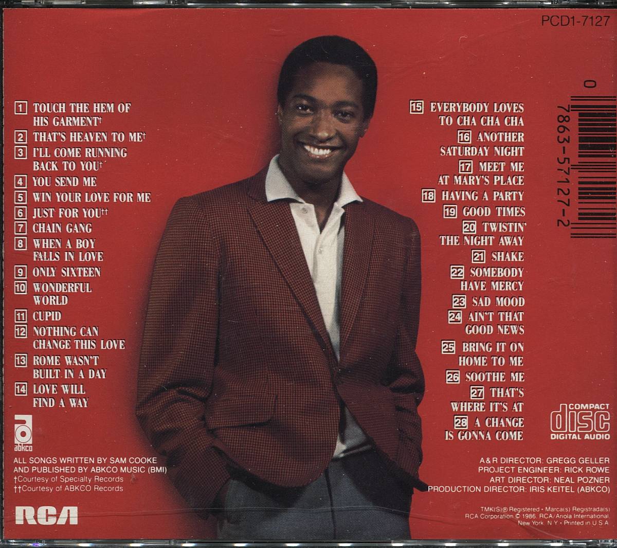 CD SAM COOKE THE MAN AND HIS MUSIC_画像2
