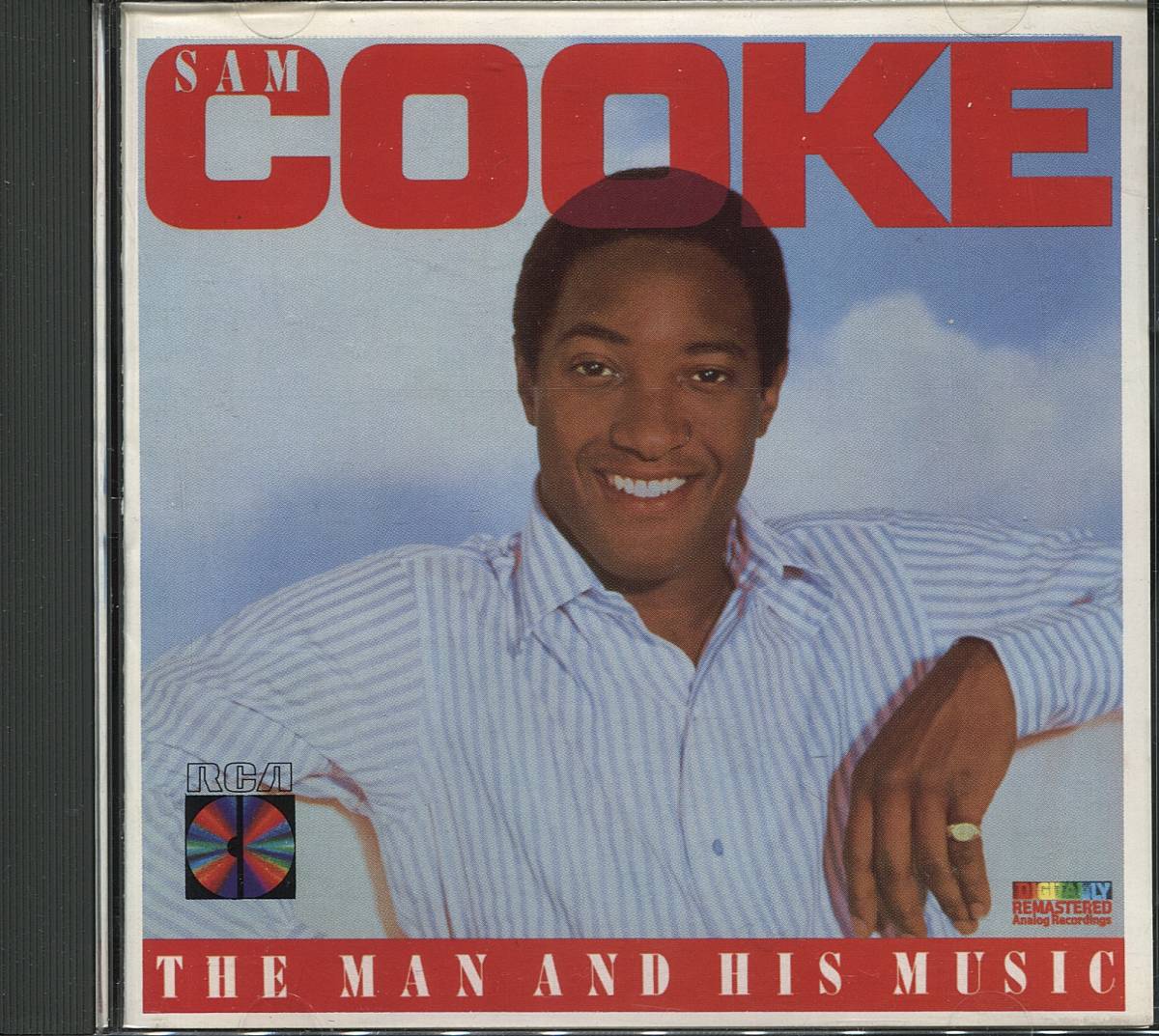 CD SAM COOKE THE MAN AND HIS MUSIC_画像1