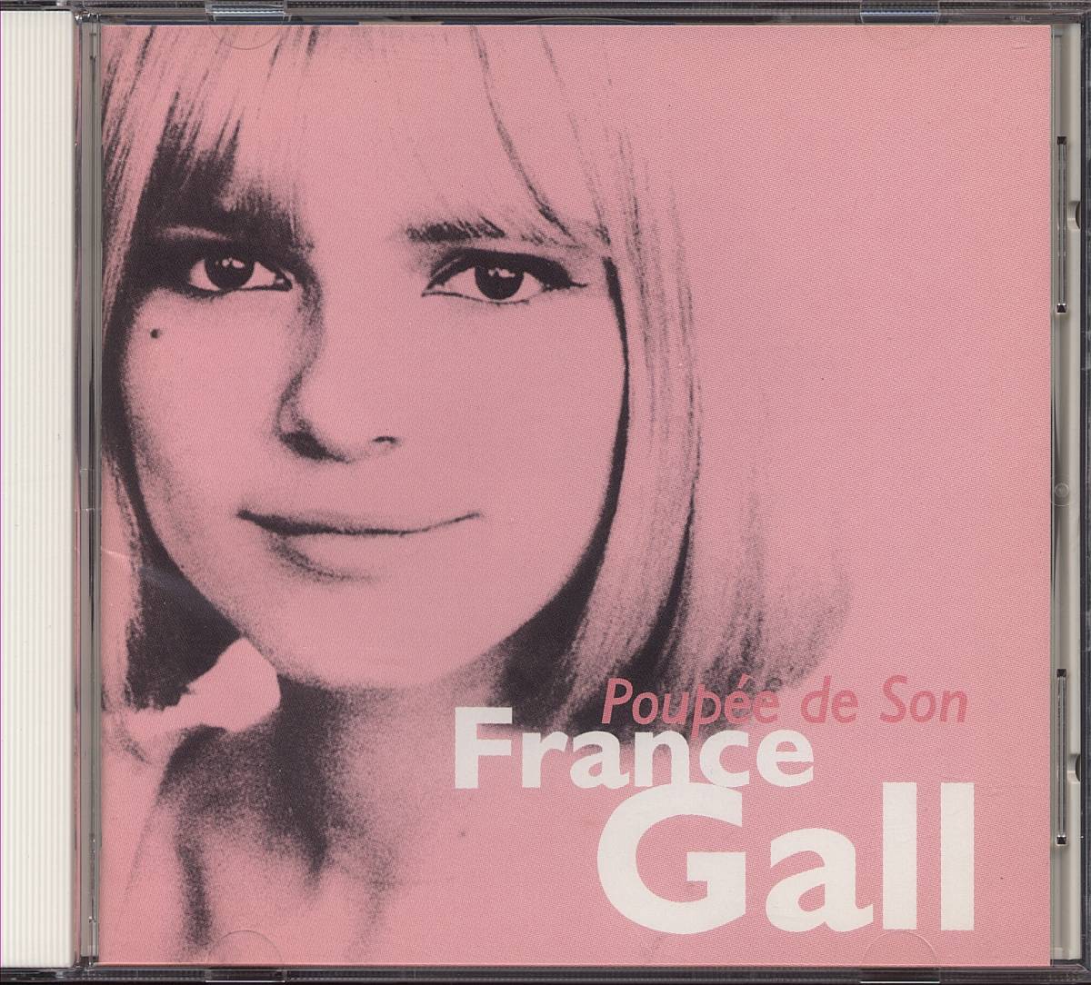 CD FRANCE GALL フランス・ギャル　　全23曲収録輸入盤_画像1