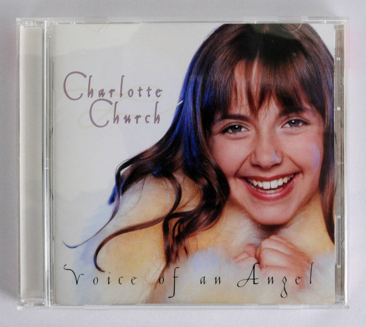 シャルロット・チャーチ　天使の歌声　CHARLOTTE CHURCH Voice Of An Angel CD