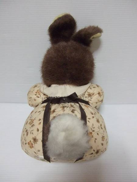  hat .... seat gchi rabbit Sekiguchi scorching tea soft toy rabbit 