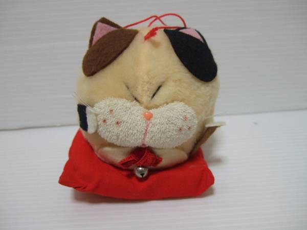  mascot soft toy NAKAJIMA cat zabuton soft toy heart&heart made in japan cat 