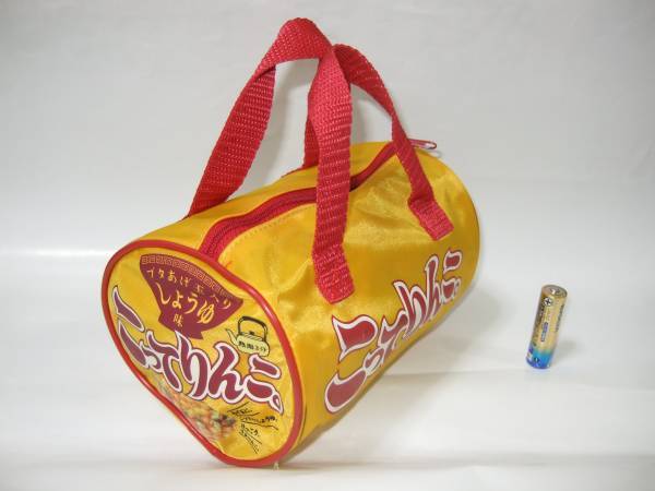  day Kiyoshi ... rin .[1994 CM] day Kiyoshi food lorry Kamon Tatsuo Mini bag 1994