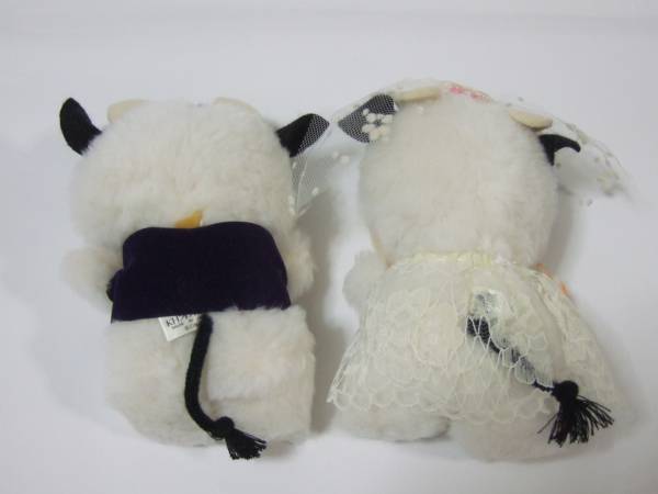  cow cow marriage soft toy oo ikeu Eddie ngOIKE