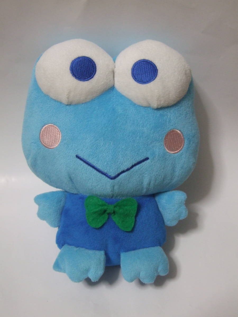  Kero Kero Keroppi soft toy blue Sanrio color blue 