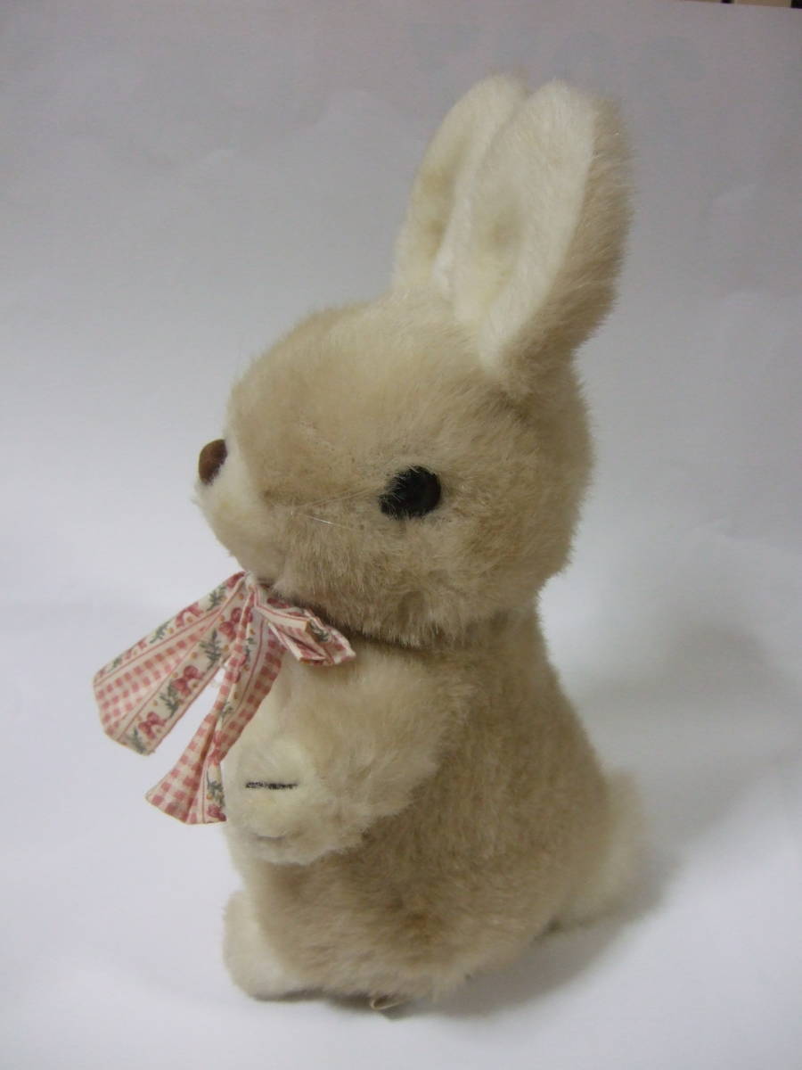  First FIRST... ribbon rabbit soft toy 