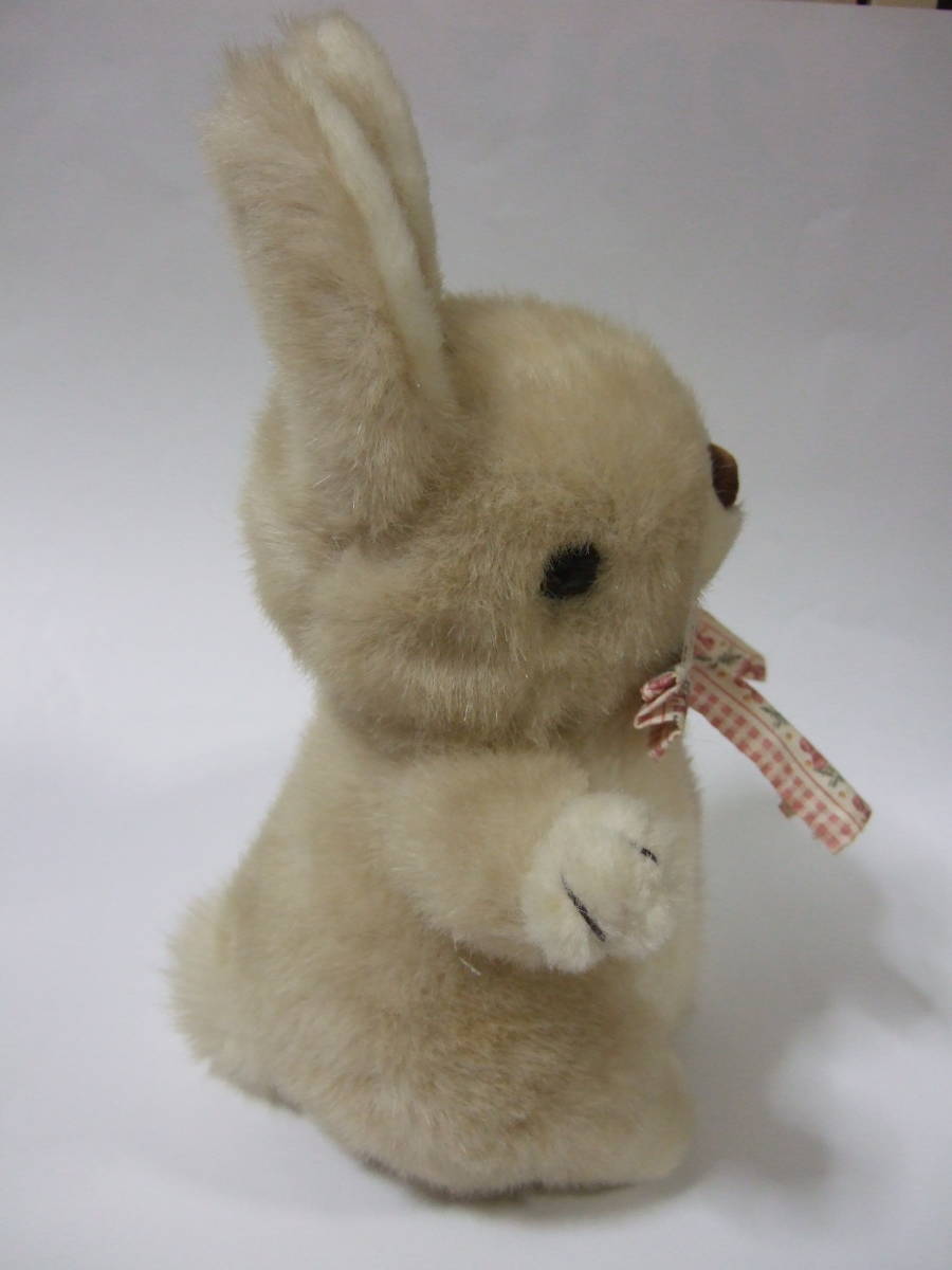  First FIRST... ribbon rabbit soft toy 