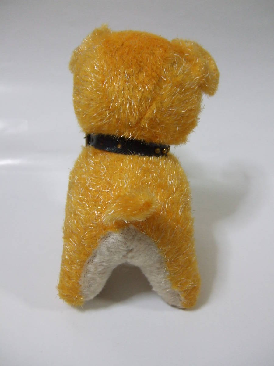 pretty animal m.n.co dog soft toy necklace dog .. chain M.N. CO. TRADE MARK M Mark orange 