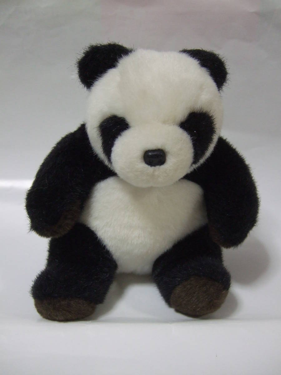 ヤフオク! - オオイケ OIKE パンダ ぬいぐるみ 座り